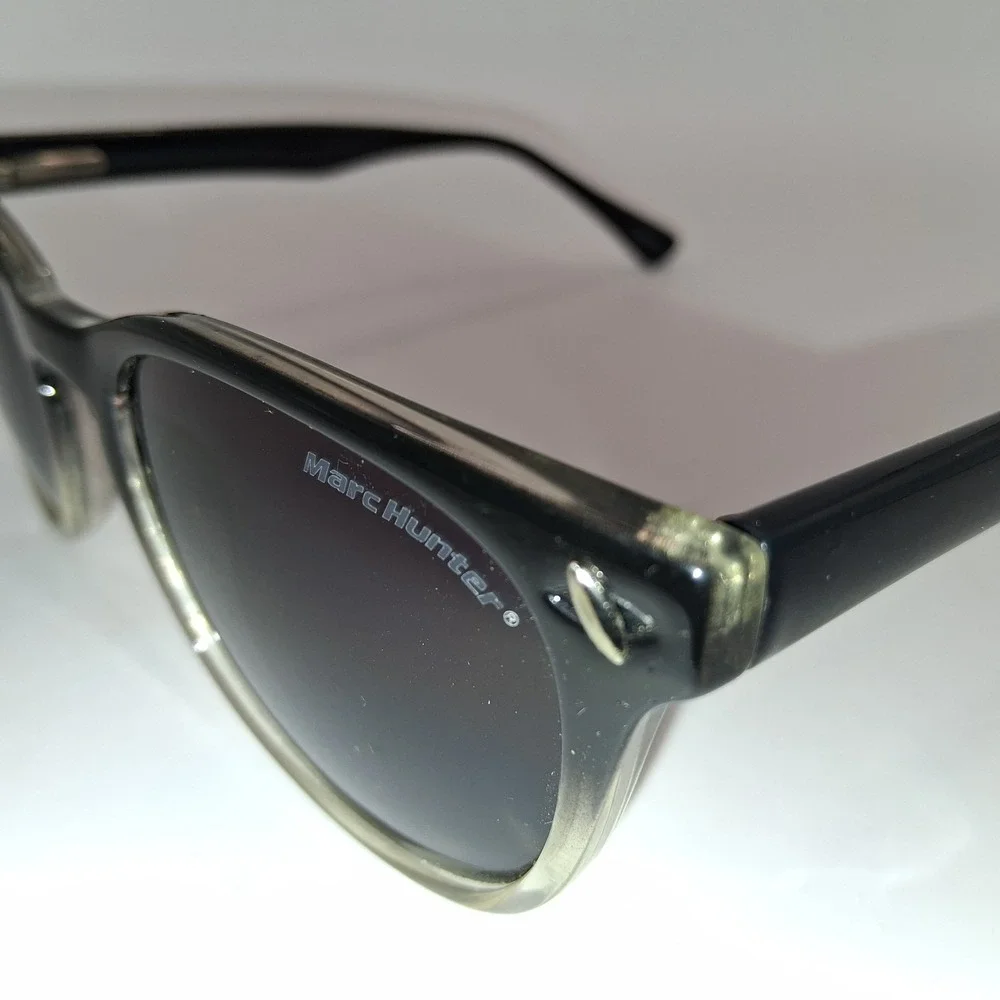 Marc Hunter  Black Fade Sunglasses 52-20-147 Classic Unisex Shades